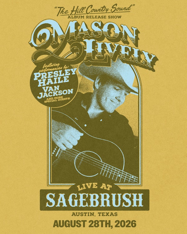 Mason Lively Album Release