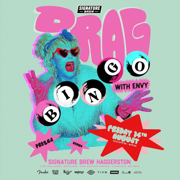 DRAG BINGO w/ ENVY | London