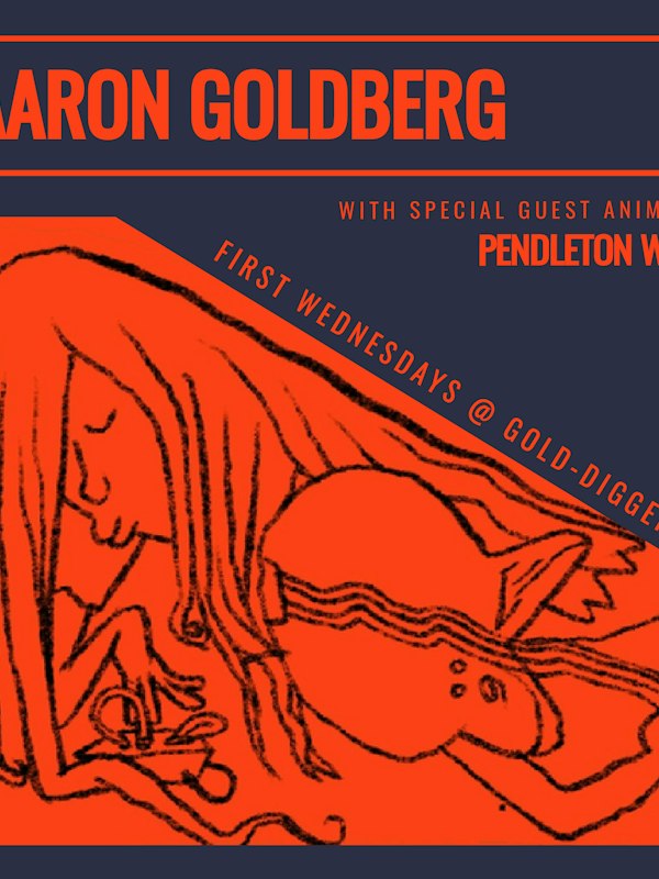 Aaron Goldberg: Improvised Loops & Live Animations ft Pendleton Ward
