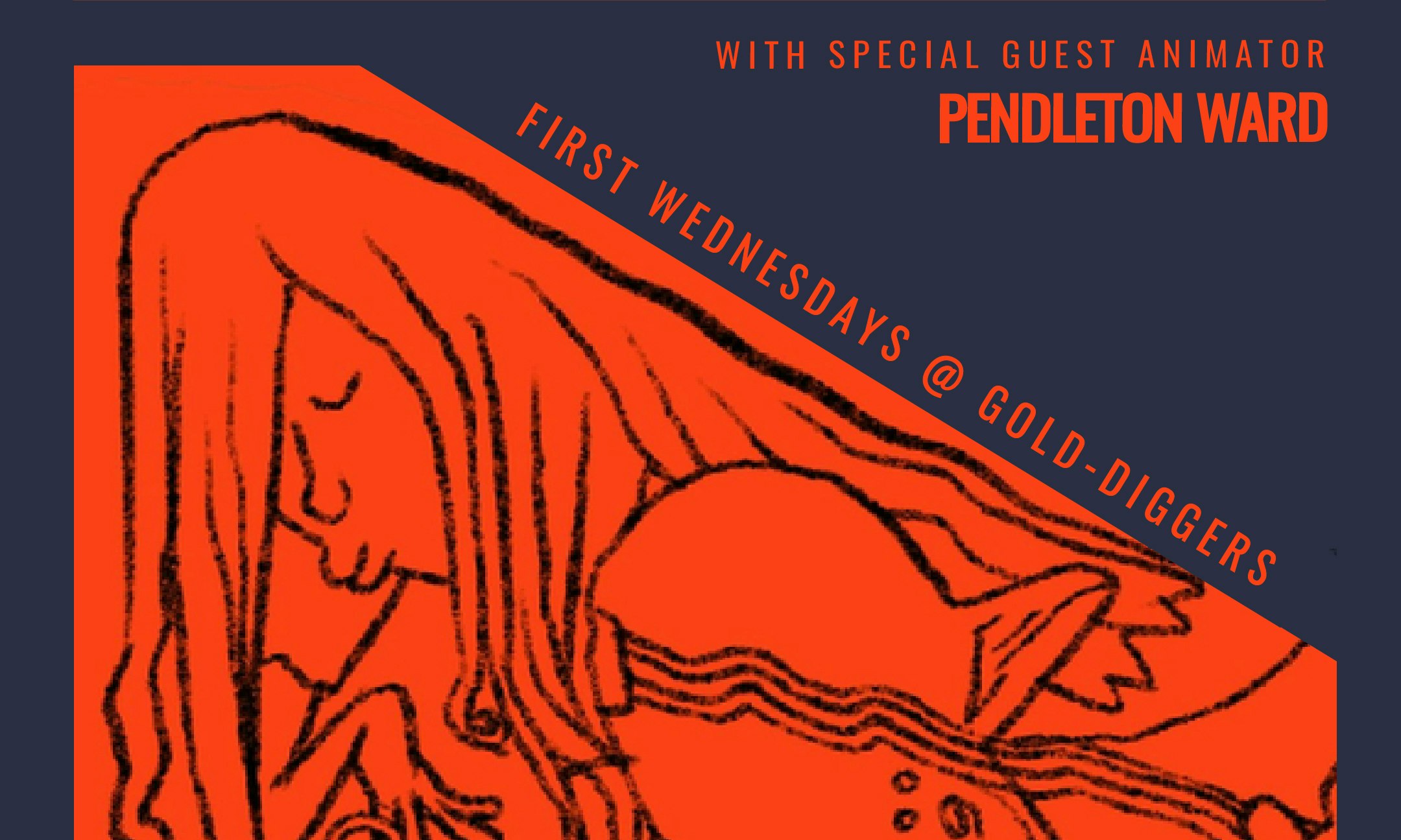 Aaron Goldberg: Improvised Loops & Live Animations ft Pendleton Ward