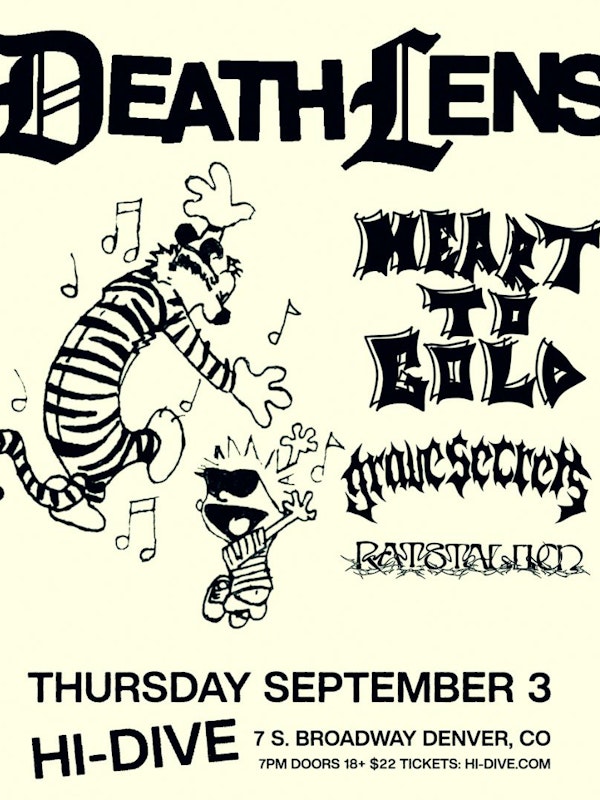 Death Lens + Heart to Gold + Grave Secrets + Ratstallion