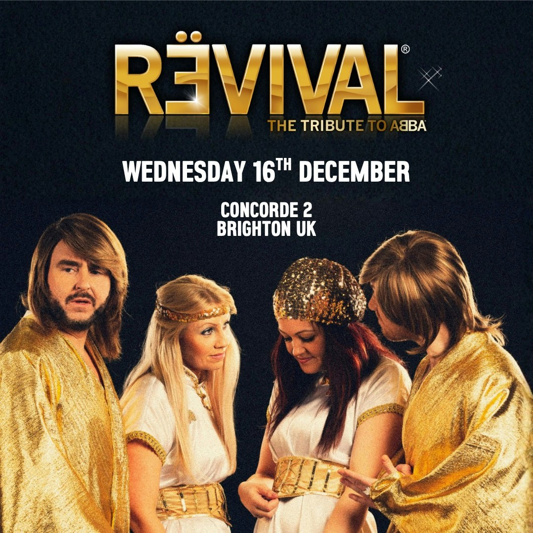 ABBA Revival at Concorde 2, Brighton