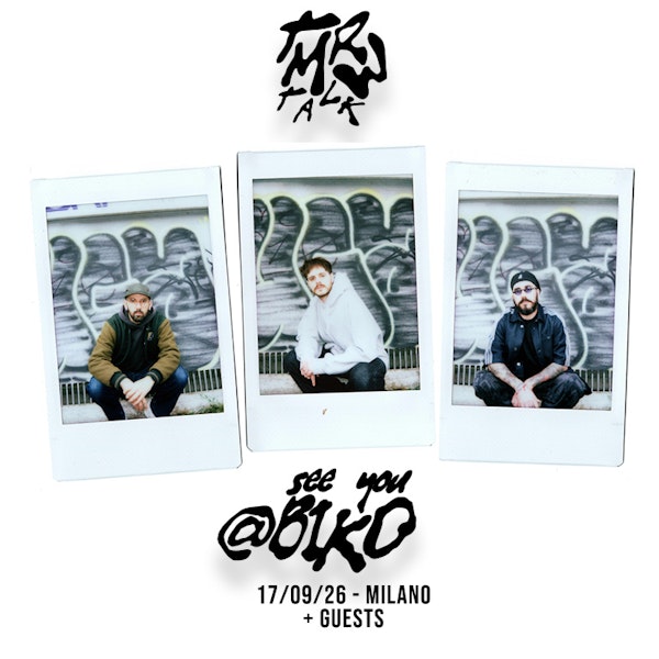 TMRW TALK • EP Release Party