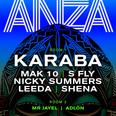 Gallery x Anza presents: KARABA