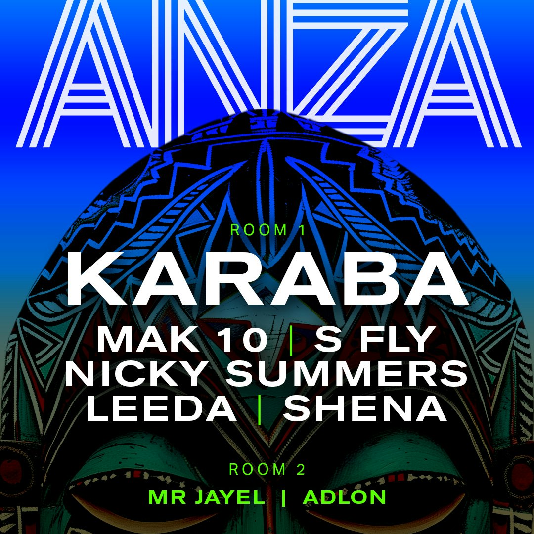 Gallery x Anza presents: KARABA