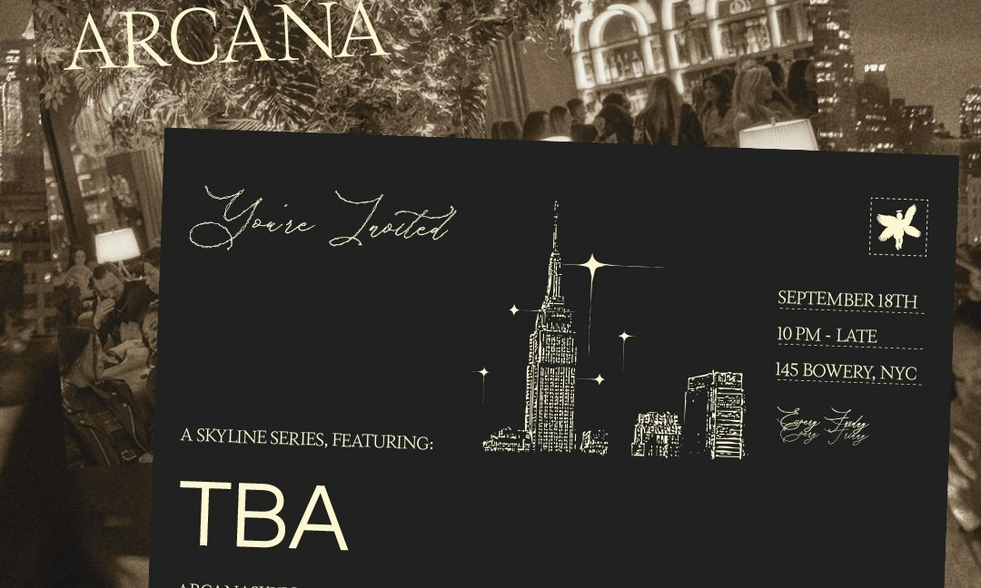 arcana skyline series // 09.18.26