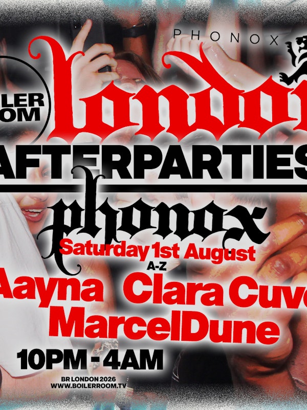 Boiler Room Festival Afterparty