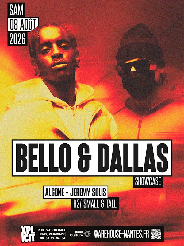 Bello & Dallas en showcase