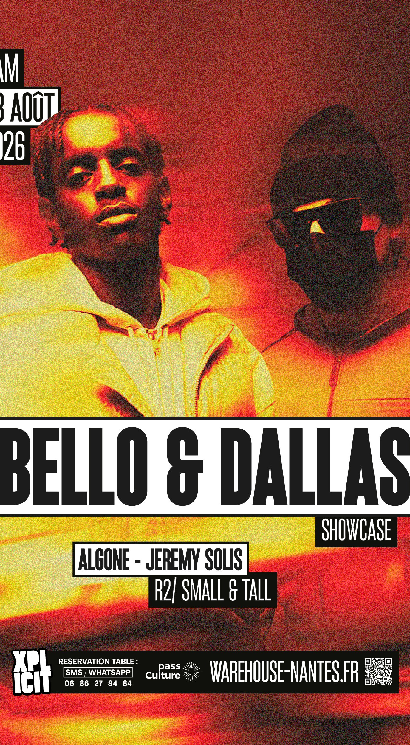 Bello & Dallas en showcase