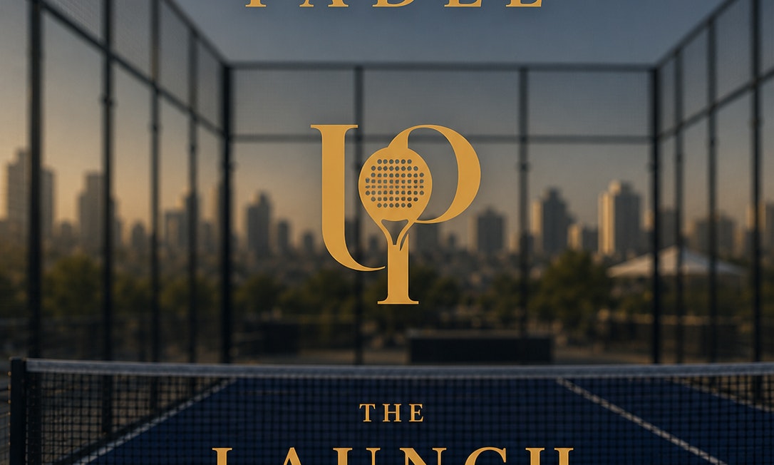 Uptown Padel: The Launch at Padel 4 Everyone