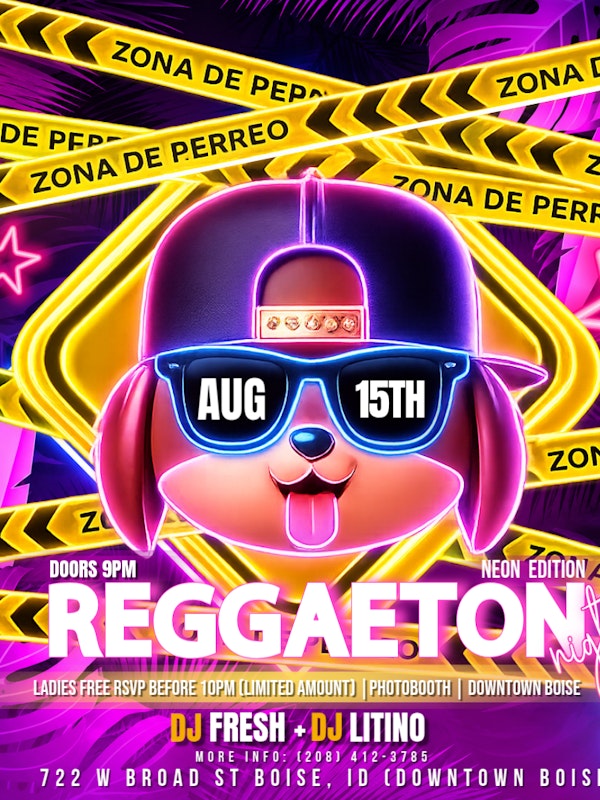 Zona De Perreo: Neon Edition
