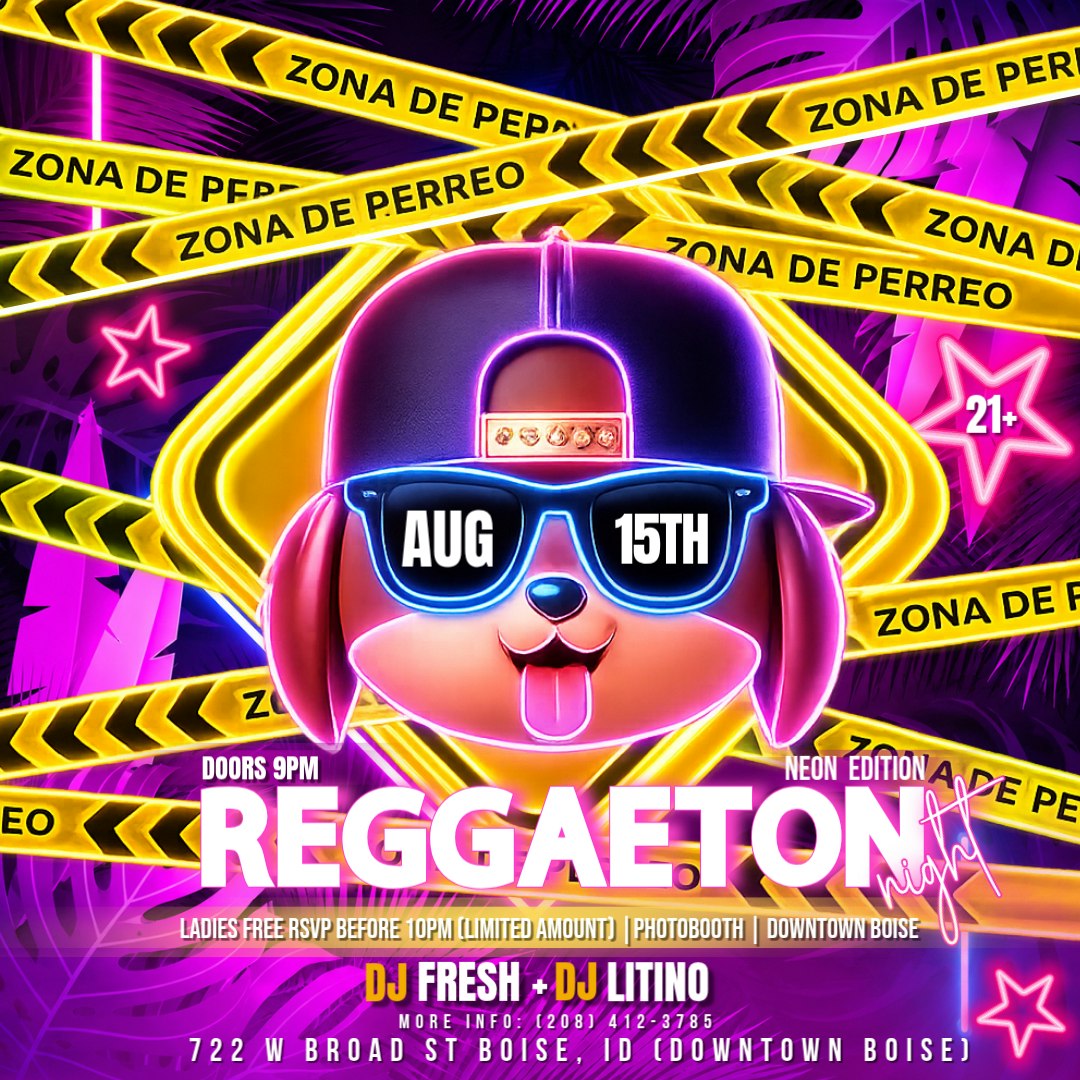 Zona De Perreo: Neon Edition at Treefort Music Hall