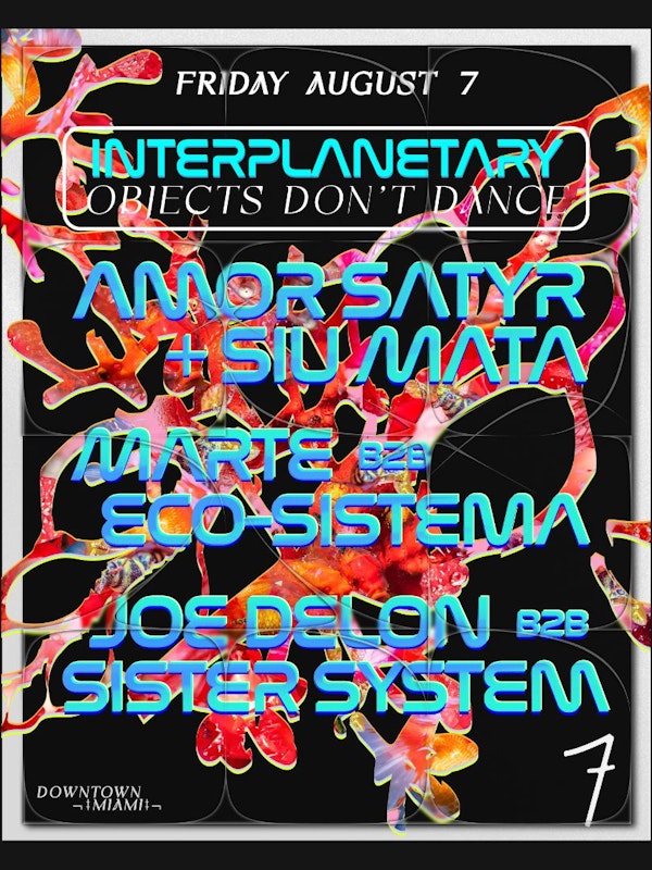 ODD x Interplanetary: Amor Satyr b2b Siu Mata