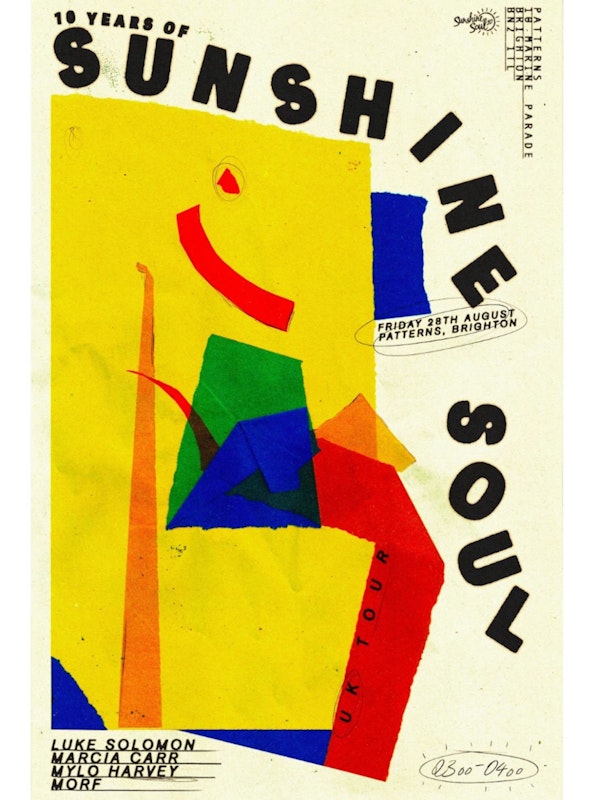 Sunshine Soul: Luke Solomon & Marcia Carr