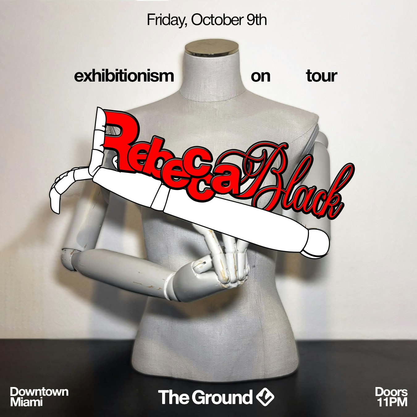 Rebecca Black: Exhibitionism on Tour