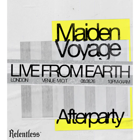 Maiden Voyage Afterparty: Live From Earth