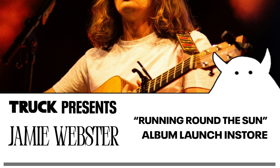 Jamie Webster - Album Release: Live & Signing