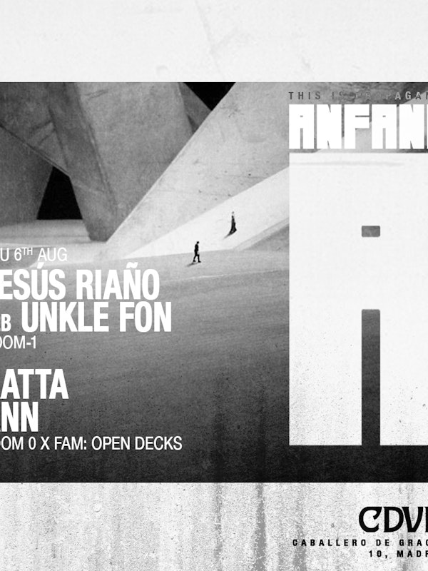 Jesus Riaño and Unkle Fon at Anfang
