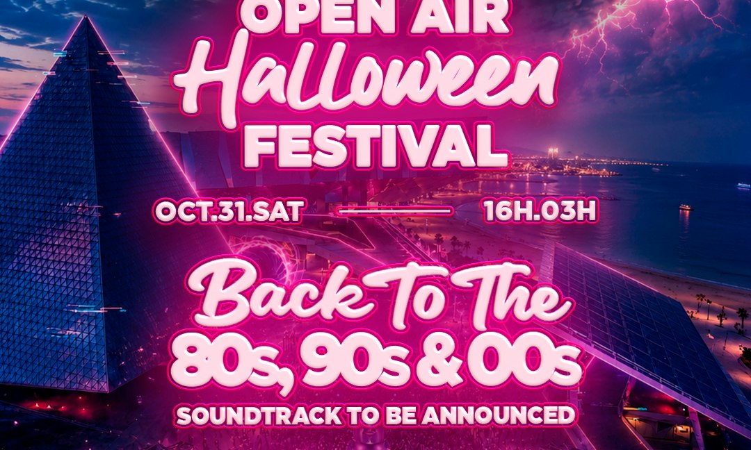 Throwback Open Air Halloween [Balla Festival]