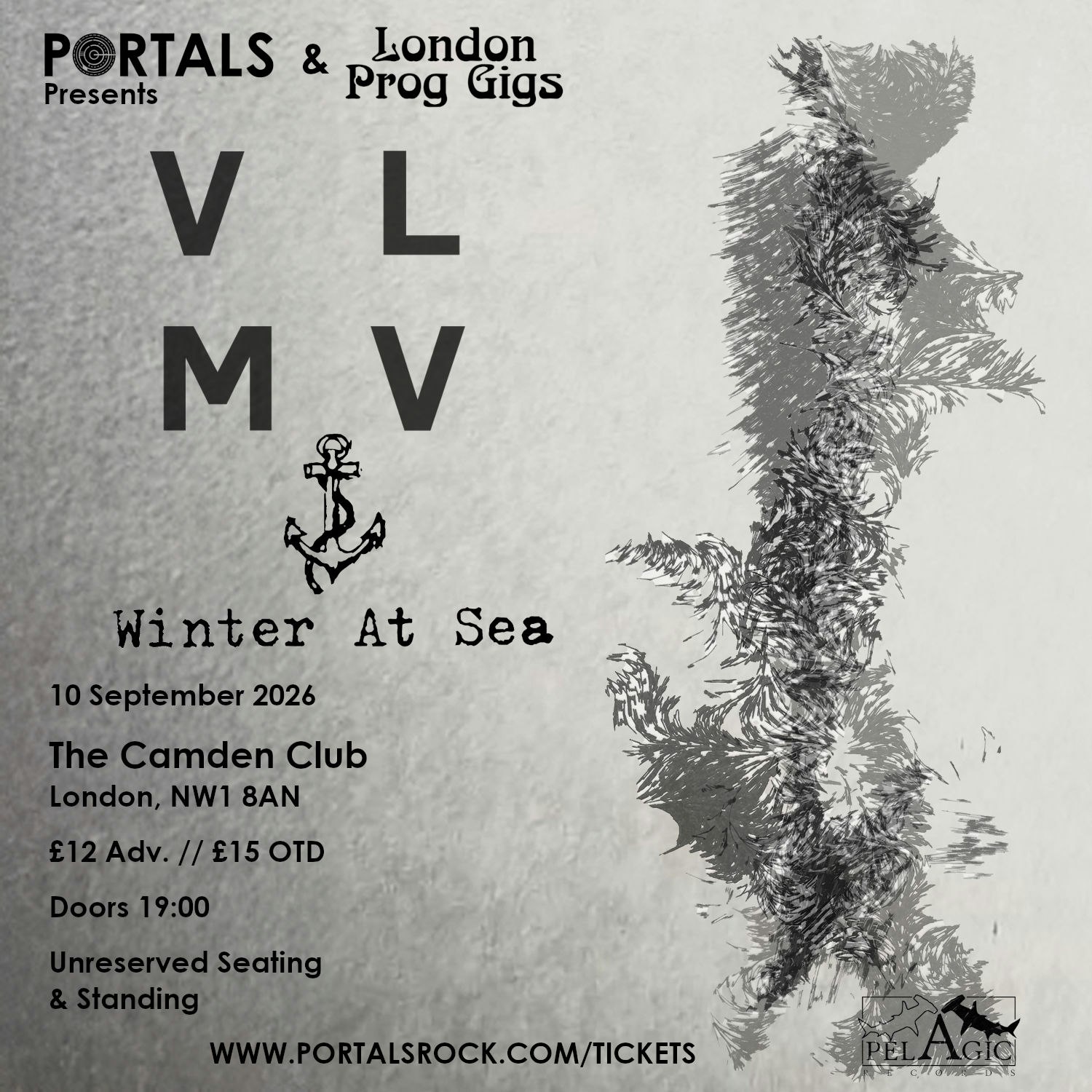 VLMLV plus Winter at Sea