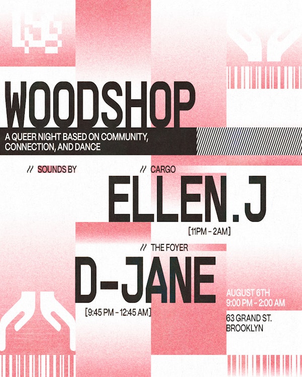 Woodshop w/ ellen.j, D-Jane | Dead Letter No.9