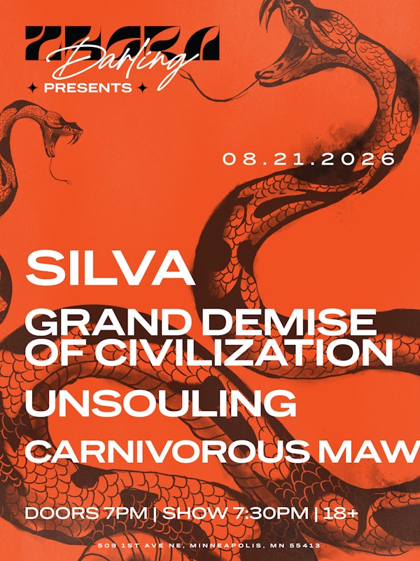 Silva, Grand Demise of Civilization, Unsouling, & Cavernous Maw