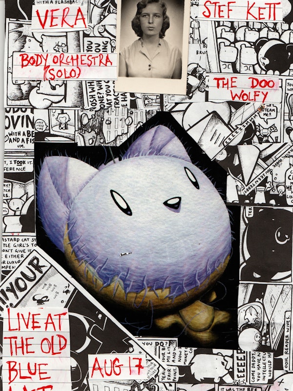 The Doo Wolfy + Stef Kett + Body Orchestra (Solo) + Jummy