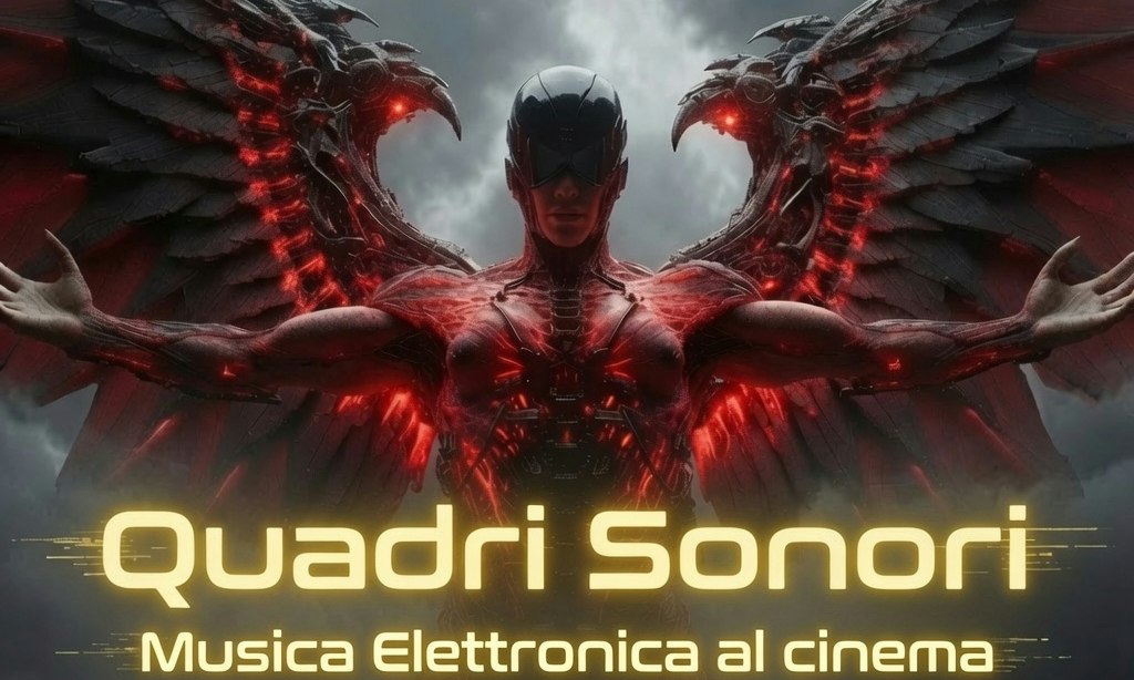 QUADRI SONORI - L'esperienza immersiva di musica elettronica al Cinema!