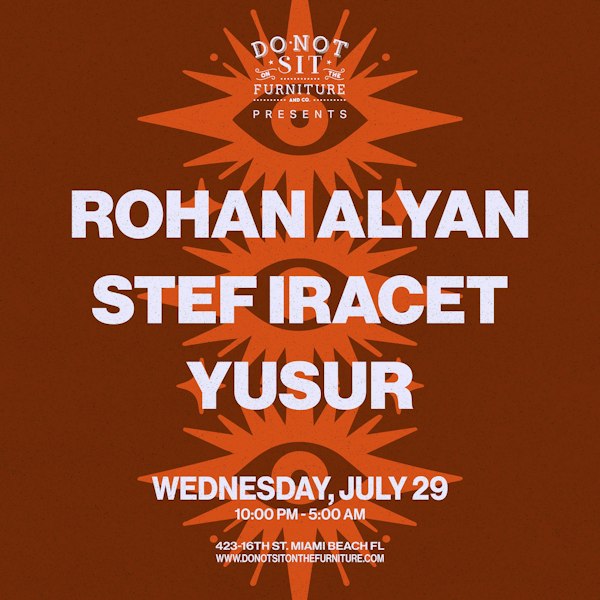 Rohan Alyan, Stef Iracet, Yusur