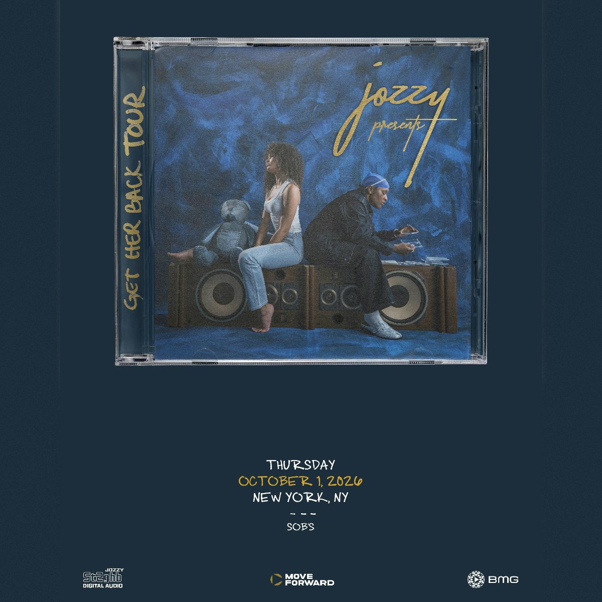 Jozzy Tickets | $32.58 | 1 Oct @ SOB's, New York | DICE