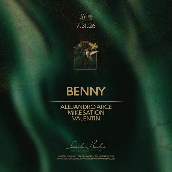 Benny, Alejandro Arce, Mike Sation, Valentin