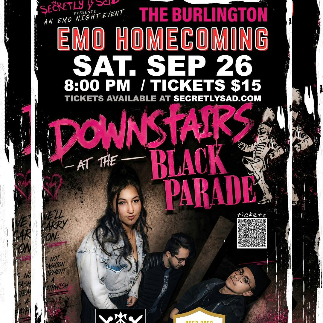 Secretly Sad Emo Homecoming ft. Downstairs At The Black Parade