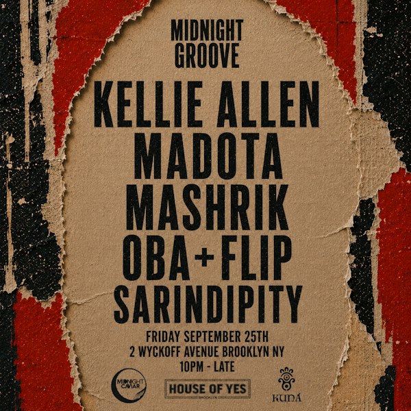 Midnight Groove: Madota, Kellie Allen and More!