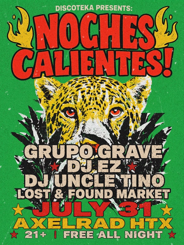 Noches Calientes: Grupo Grave | LATIN NIGHT