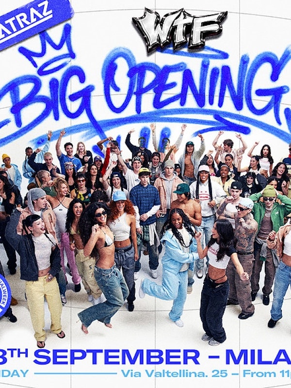WTF Big Opening