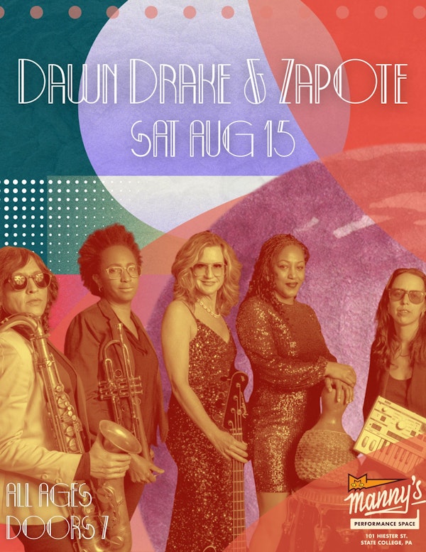 Dawn Drake and ZapOte w/ The Green Path