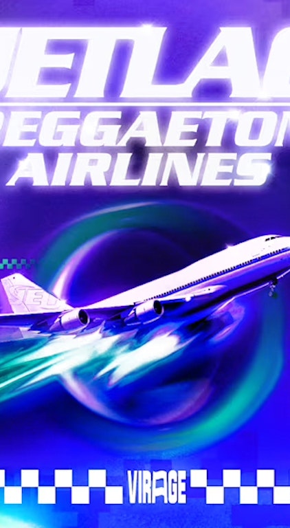 JETLAG REGGAETON AIRLINES