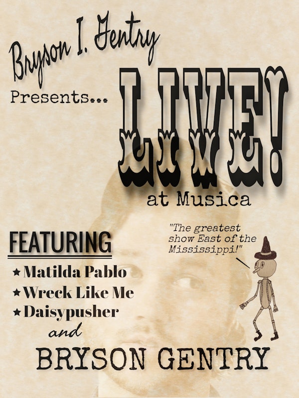 Bryson Gentry, Matilda Pablo, Wreck Like Me, Daisypusher