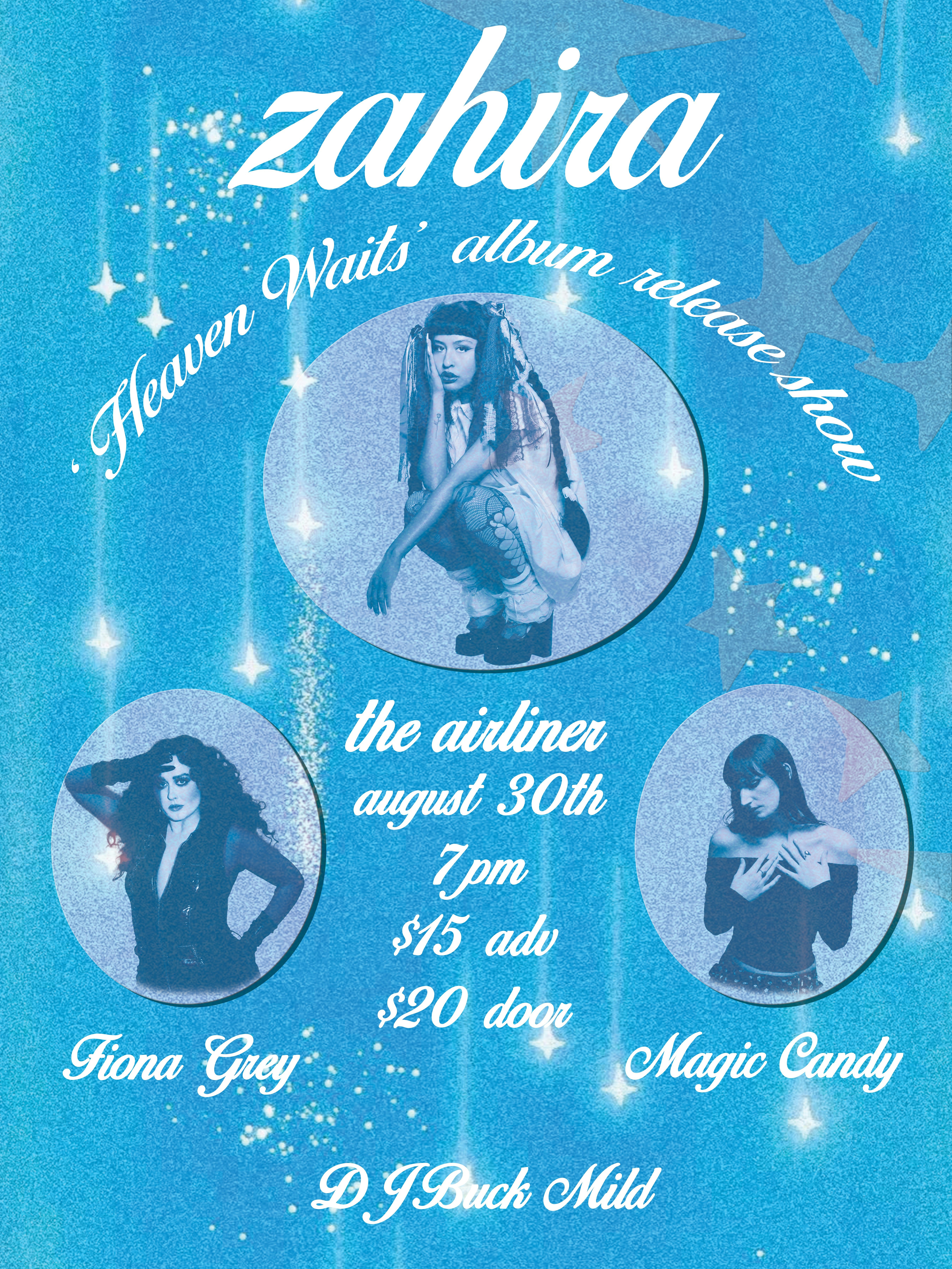 Zahira - "Heaven Waits" album release show