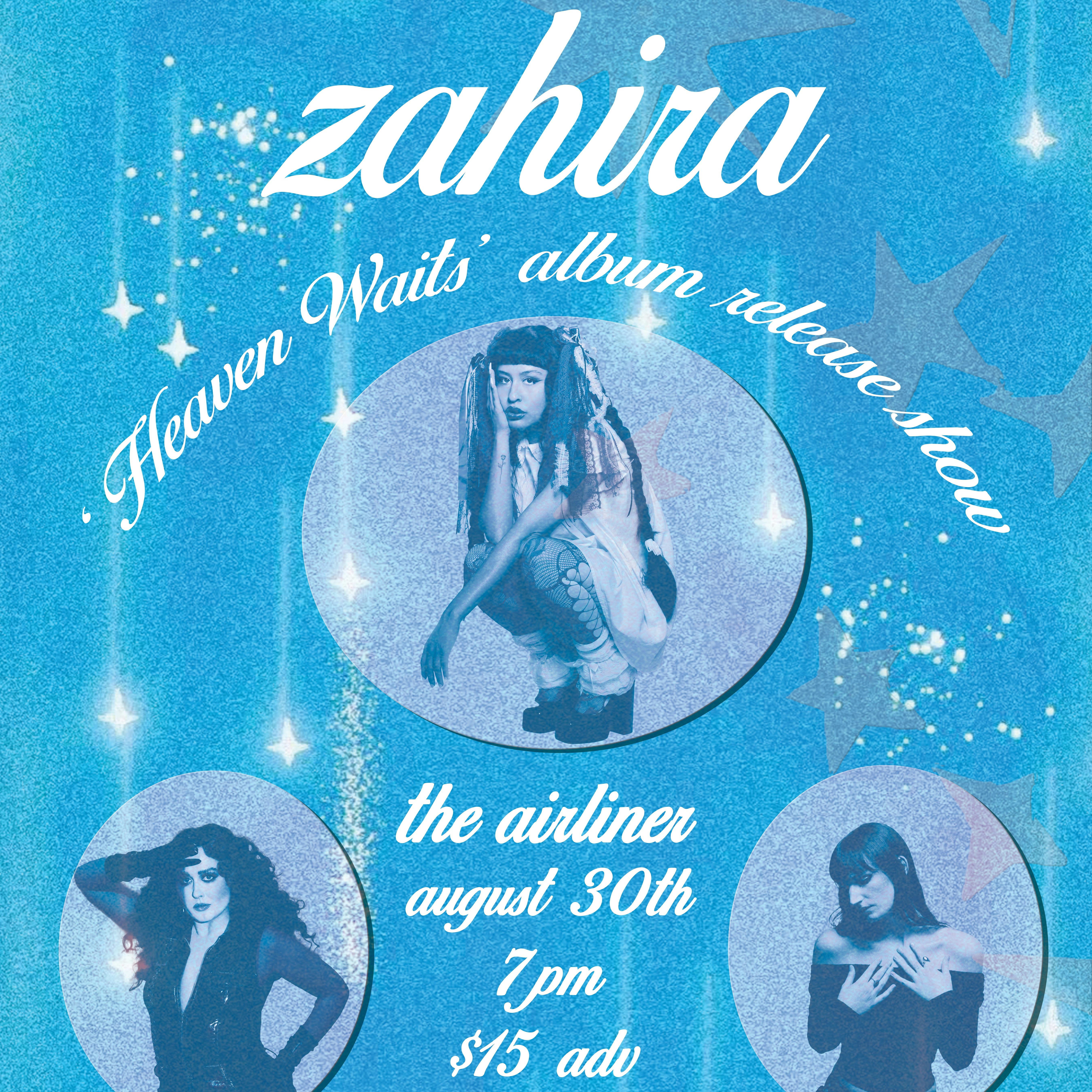 Zahira - "Heaven Waits" album release show