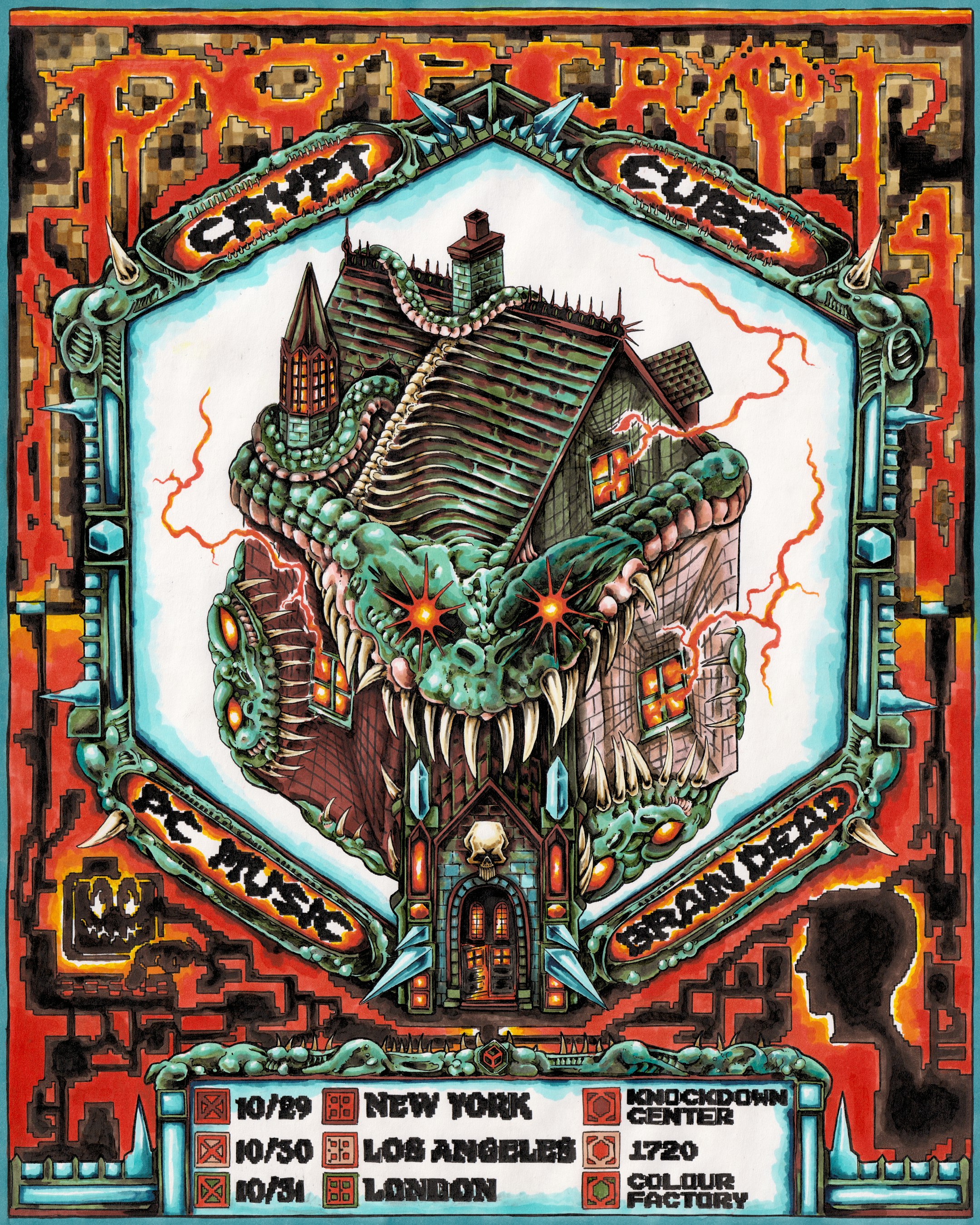 Pop Crypt : Crypt Cube