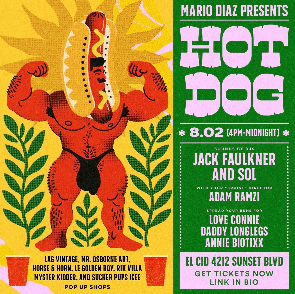 Hot Dog Sundays Tickets | $15.71 | 2 Aug @ El Cid, Los Angeles | DICE