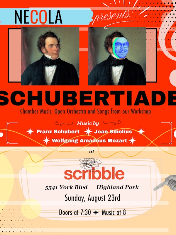 NECOLA presents: Schubertiade