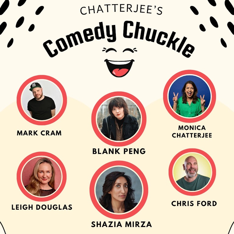 Chatterjee's Comedy Chuckle at The Bill Murray - Angel Comedy Club