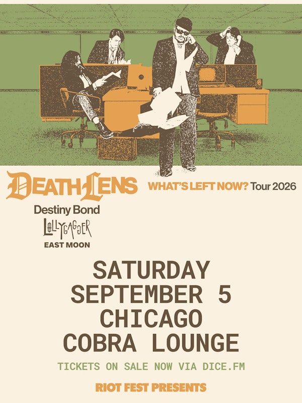 Death Lens / Destiny Bond / Lollygagger / East Moon