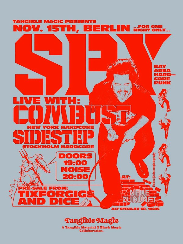 SPY / COMBUST / SIDESTEP