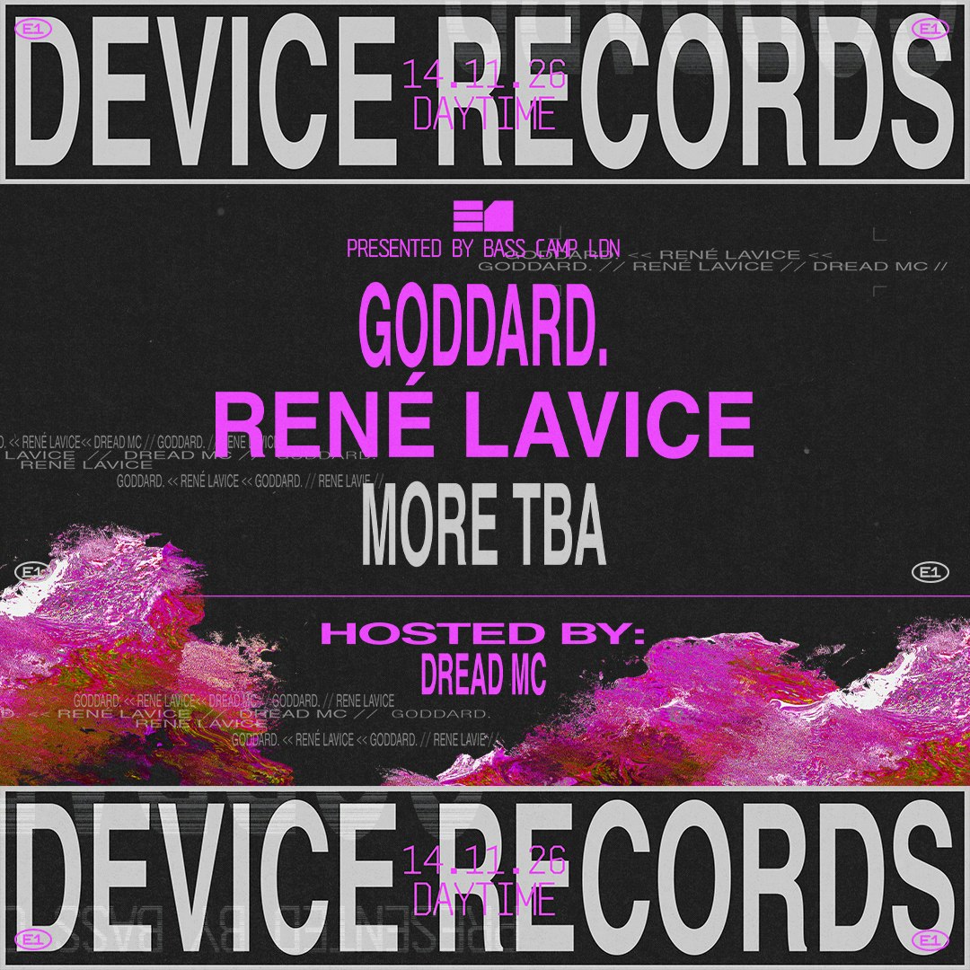 DeVice ft goddard. René LaVice, TBA