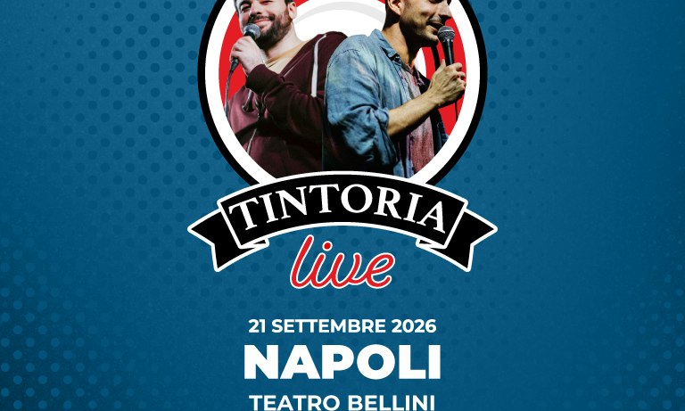 Tintoria Live a Napoli