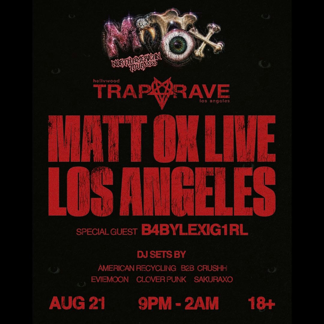 Matt Ox: North American Tour 2026
