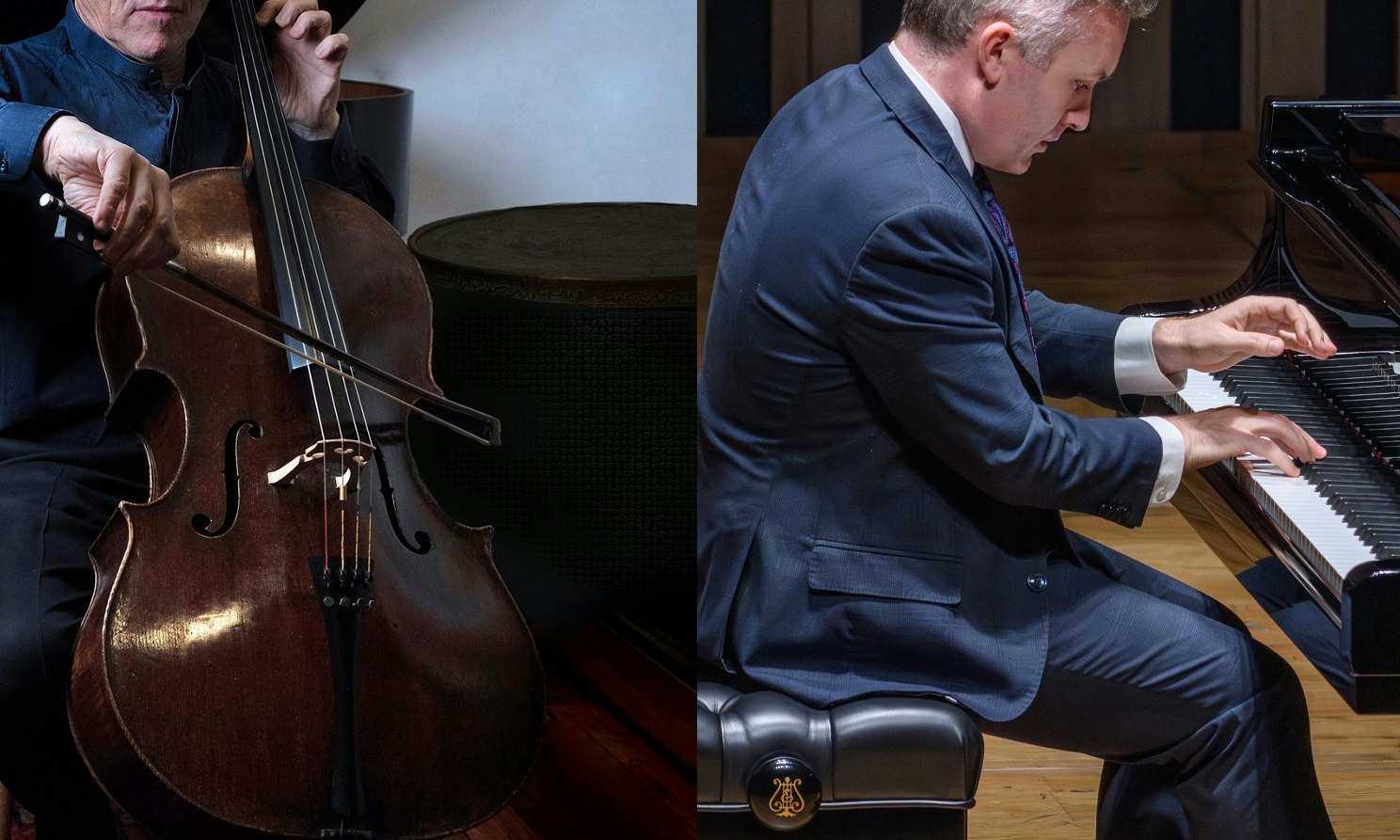 Raphael Wallfisch & Simon Callaghan